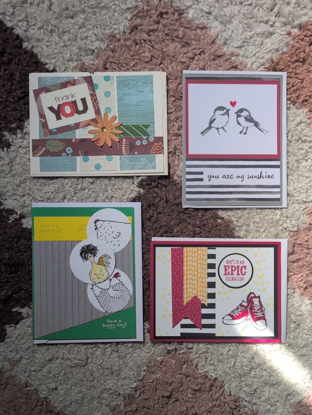 4 Handmade Momma Cards ❣️